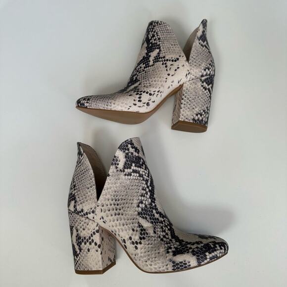 Steve Madden Rookie Snake Print Festival Boots size 5 - Picture 7 of 12